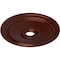 Ekena Millwork Diane Ceiling Medallion (Fits Canopies up to 6 1/4"), 24"OD x 3 5/8"ID x 1 1/4"P, Antique Copper CM24DIACS - alternate 2